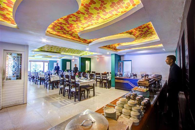 Hotel The North Wind In City Center, Manali Exterior foto