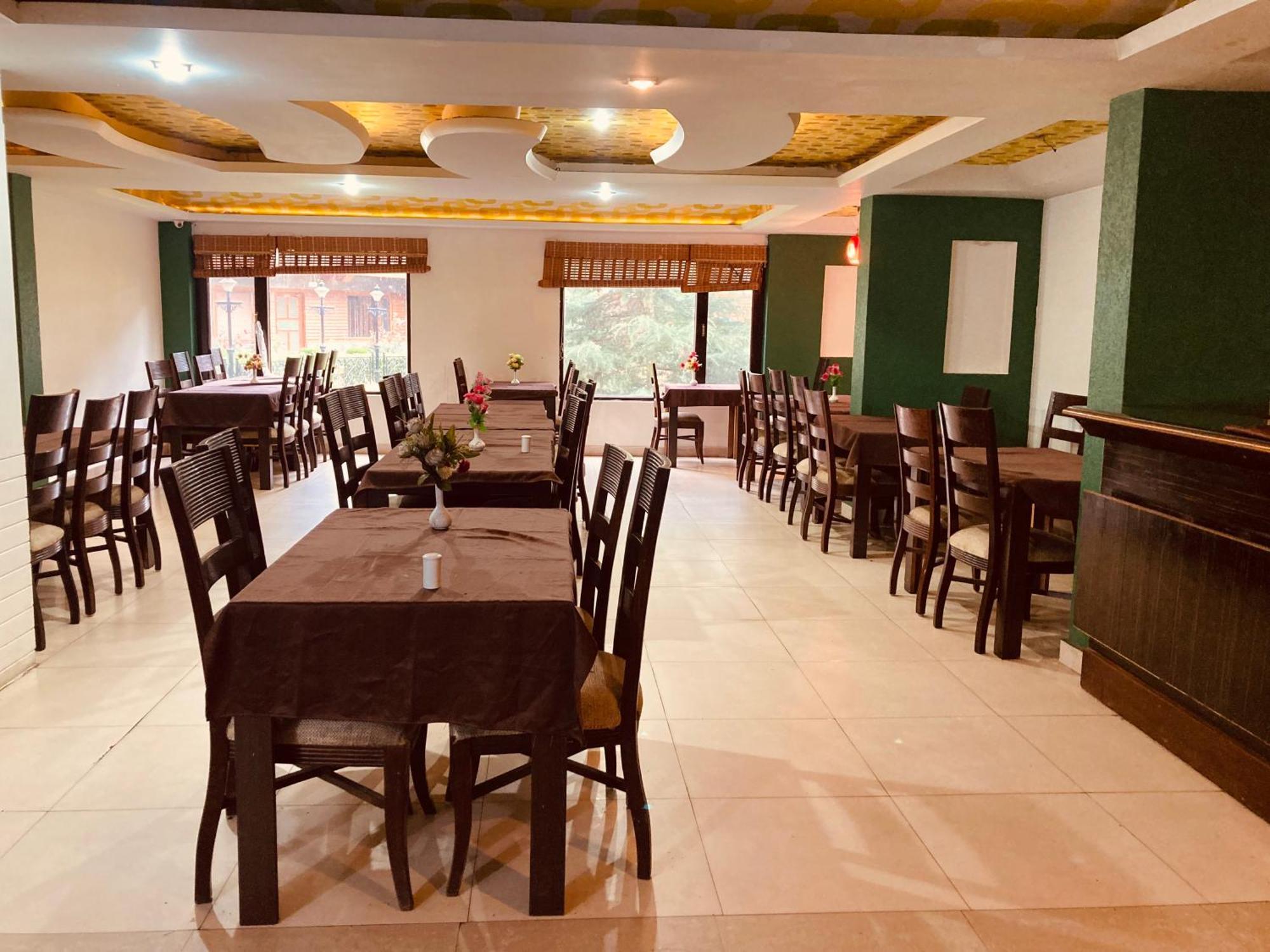 Hotel The North Wind In City Center, Manali Exterior foto